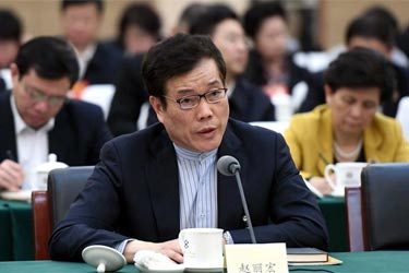 趙麗宏委員：要有中國精神，要有文化自信