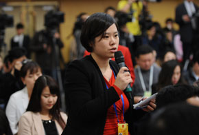 新華社、新華網(wǎng)記者提問