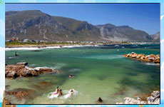 涼爽的南非首都開普敦