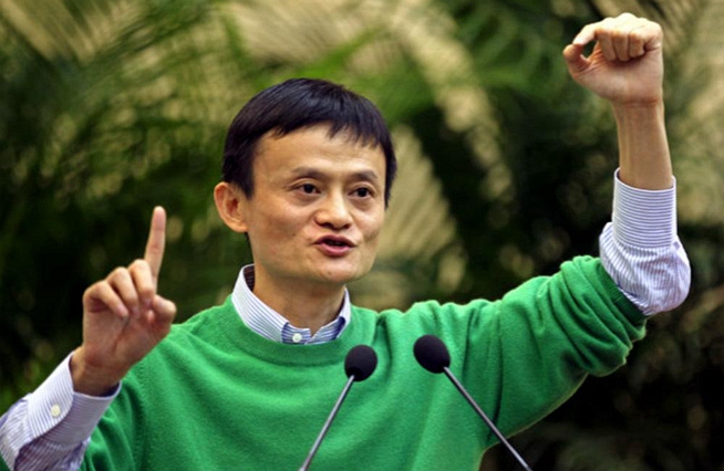 馬云對話香港青年：超過我，只需十到十五年