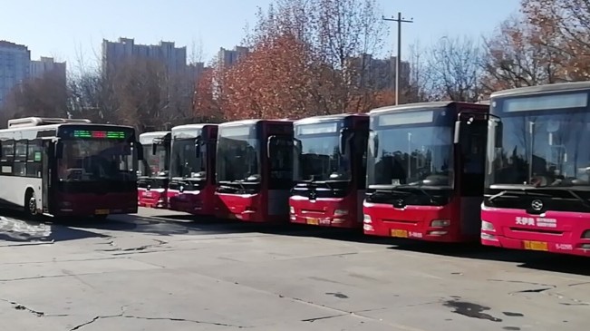 石家莊公交、地鐵、出租車全部停運