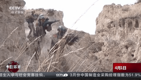 武警青?？傟牐?ldquo;魔鬼周”極限訓(xùn)練 提升反恐制勝能力
