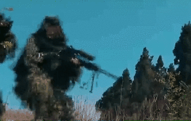 突入，擊斃！直擊武警特戰(zhàn)反劫持演練！