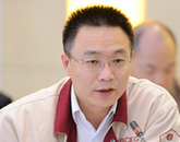 北京市建工集團(tuán)總承包部工會主席、黨委副書記李長曉發(fā)言