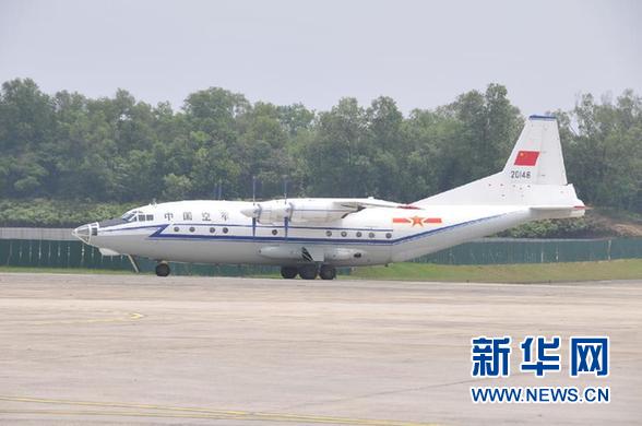 (搜尋馬航370航班·圖文互動(dòng))(4)中國空軍3架運(yùn)輸機(jī)抵達(dá)馬來西亞 將展開海外搜救行動(dòng)