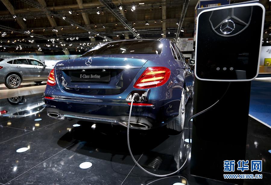 (國(guó)際)(3)布魯塞爾車展上的電動(dòng)車