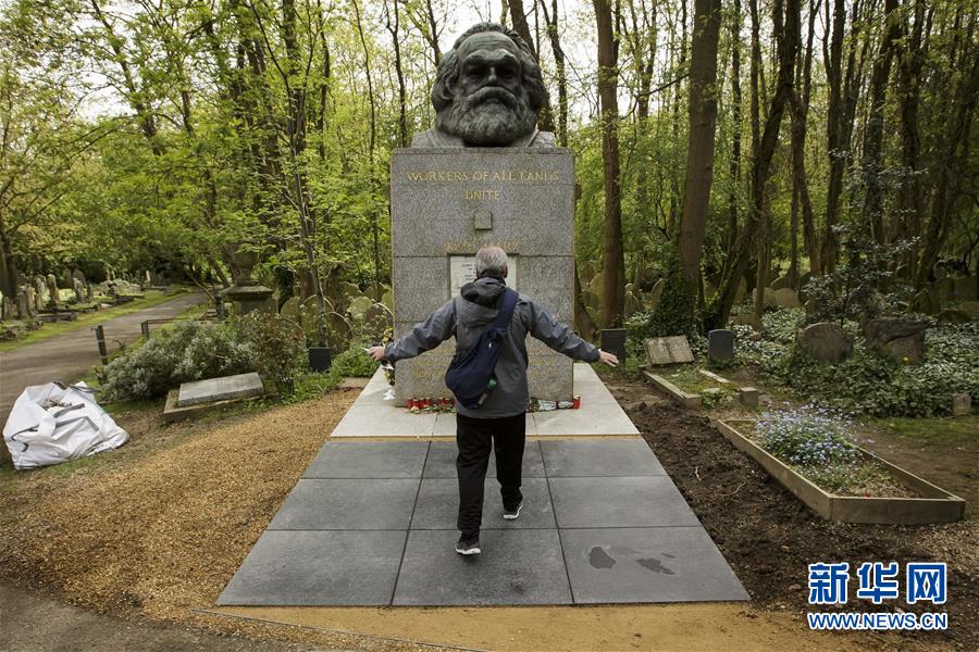 (國際)(1)海格特公墓的馬克思墓