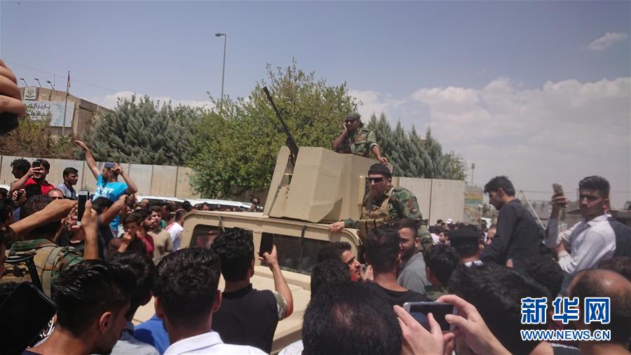 (國際)(2)伊拉克埃爾比勒省政府大樓遭武裝分子攻擊