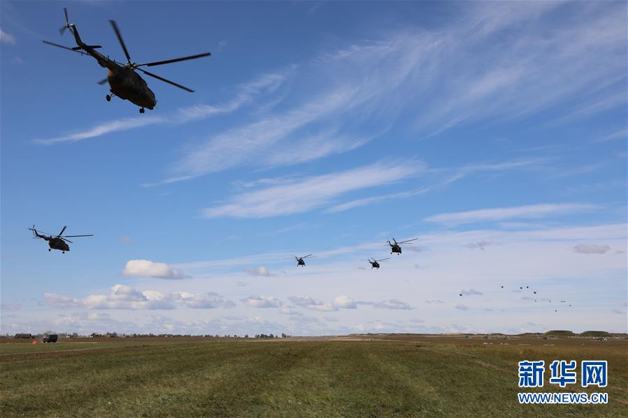 （國際&middot;圖文互動）（6）&ldquo;東方－2018&rdquo;戰(zhàn)略演習(xí)中俄聯(lián)合戰(zhàn)役演練正式開始