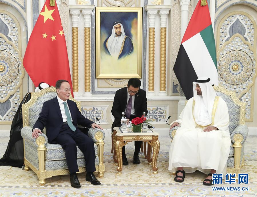 (時政)王岐山訪問阿聯(lián)酋