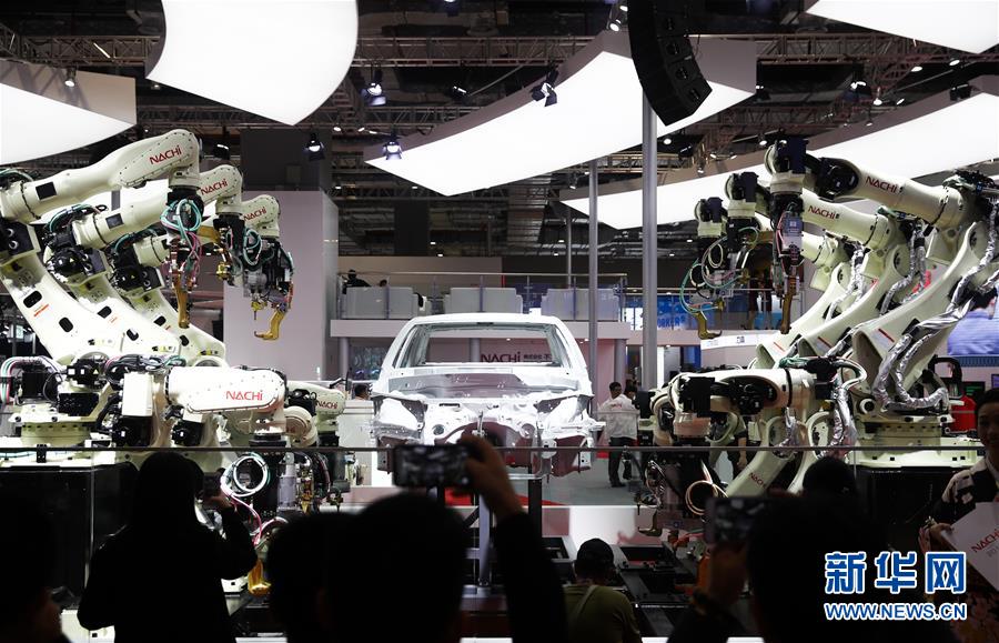 (新華全媒頭條·聚焦進(jìn)口博覽會·圖文互動(dòng))(4)在開放中匯聚強(qiáng)勁動(dòng)能——從首屆進(jìn)博會觀察全球創(chuàng)新發(fā)展走向