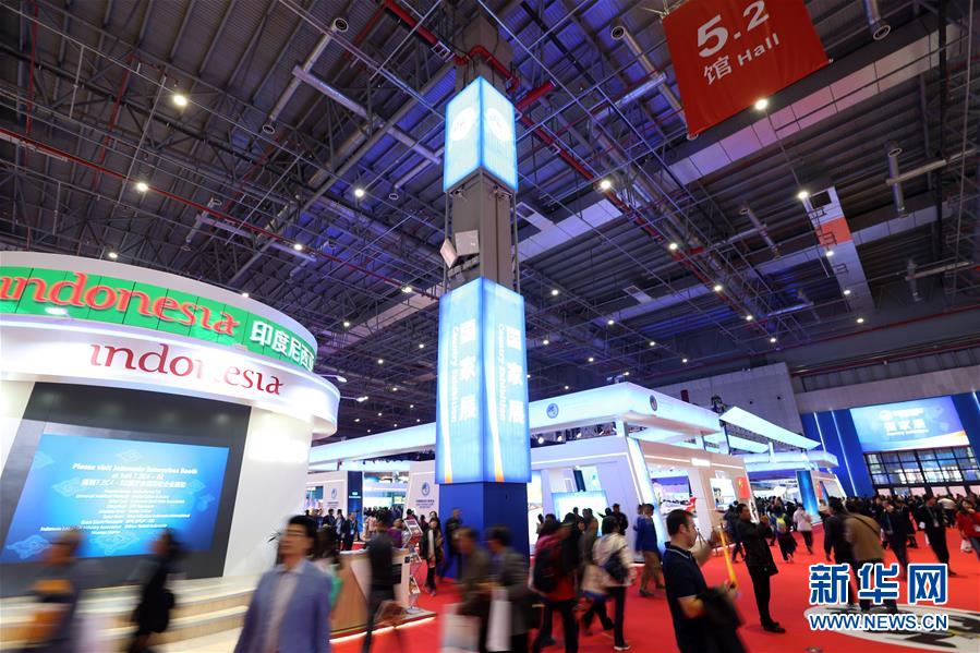 (新華全媒頭條·聚焦進(jìn)口博覽會·圖文互動(dòng))(7)在開放中匯聚強(qiáng)勁動(dòng)能——從首屆進(jìn)博會觀察全球創(chuàng)新發(fā)展走向