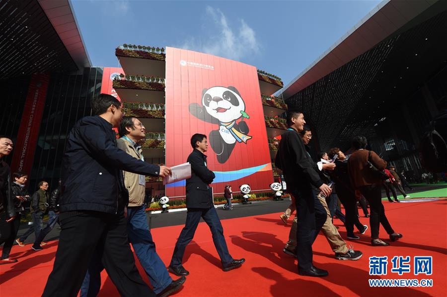 (新華全媒頭條·聚焦進(jìn)口博覽會·圖文互動(dòng))(9)在開放中匯聚強(qiáng)勁動(dòng)能——從首屆進(jìn)博會觀察全球創(chuàng)新發(fā)展走向