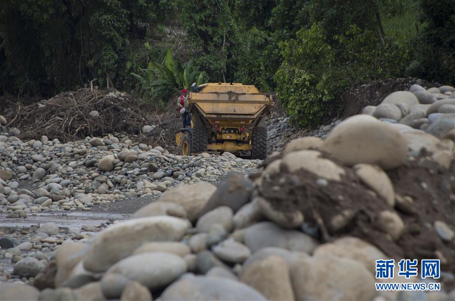 （國際&middot;&ldquo;一帶一路&rdquo;高峰論壇&middot;圖文互動）（8）通訊：&ldquo;一帶一路&rdquo;為厄瓜多爾地震災(zāi)區(qū)重建與振興帶來希望