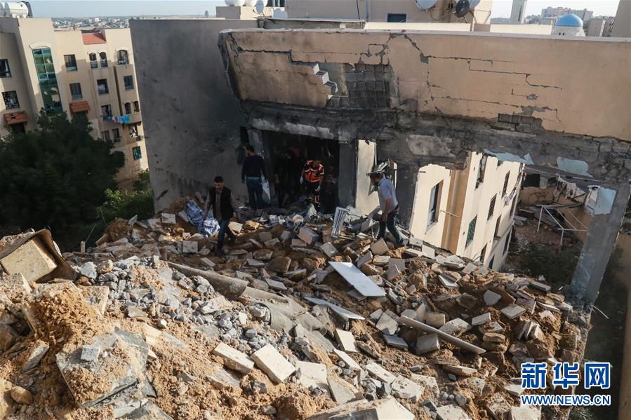 （國際）（1）加沙地帶?；饏f(xié)議生效　局勢暫時(shí)平靜