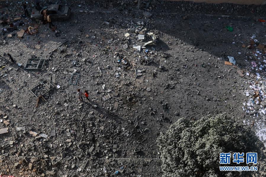 （國際）（3）加沙地帶?；饏f(xié)議生效　局勢暫時(shí)平靜