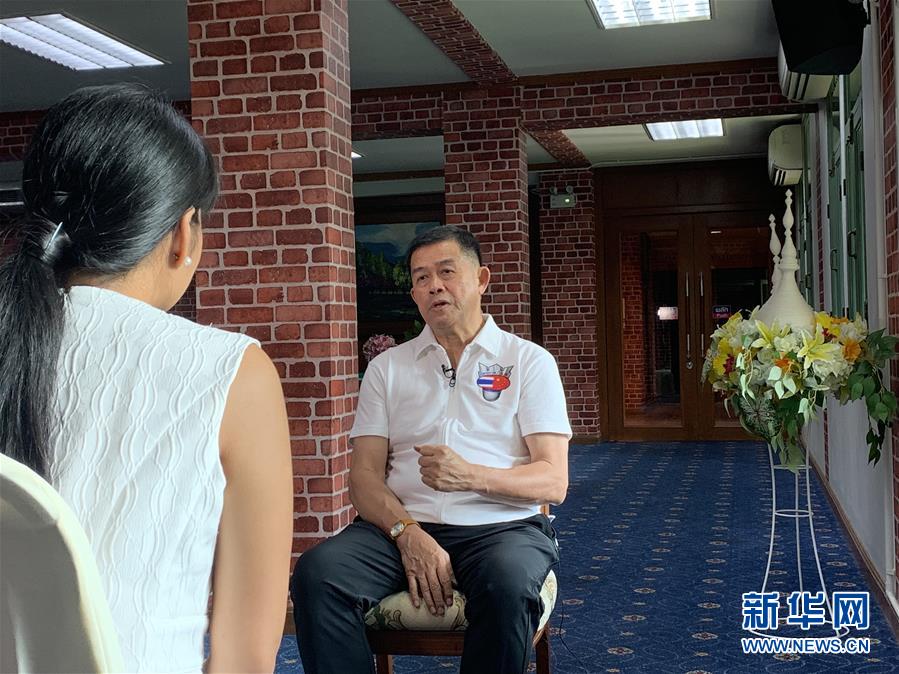 (國際·亞洲文明對(duì)話大會(huì)·圖文互動(dòng))泰國前副總理功·塔帕朗西:倡導(dǎo)文明對(duì)話的亞洲可成為世界榜樣