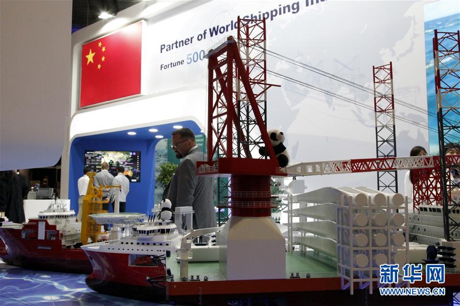 （國(guó)際&middot;圖文互動(dòng)）（1）中企積極借助挪威國(guó)際海事展開拓市場(chǎng)