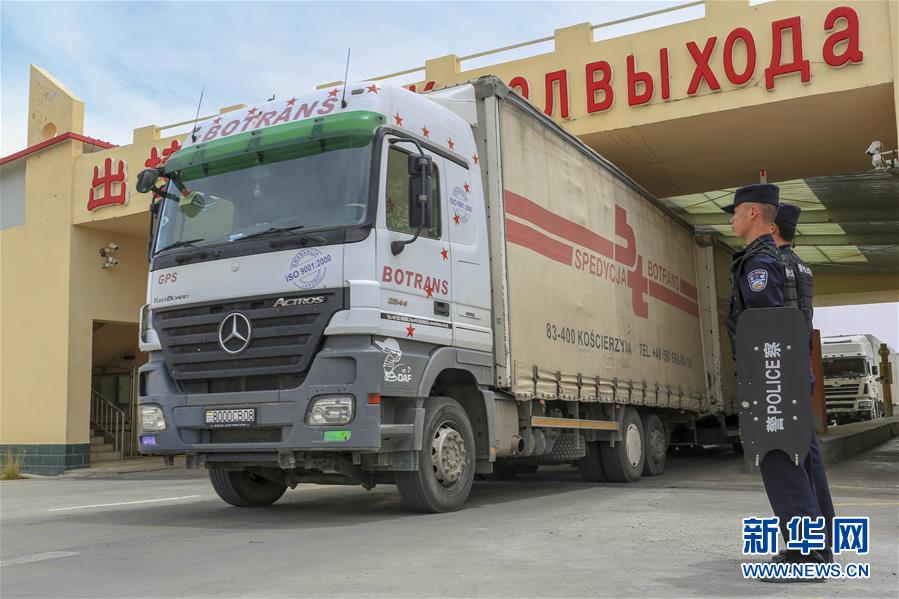 （經(jīng)濟）（5）卡拉蘇口岸：中塔貿(mào)易迎&ldquo;春風(fēng)&rdquo;