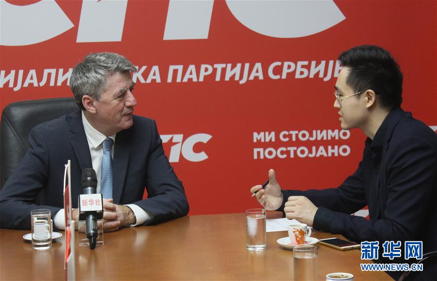 （國際&middot;圖文互動）專訪：貿(mào)易沖突沒有贏家&mdash;&mdash;訪塞爾維亞議會外事委員會主席奧布拉多維奇