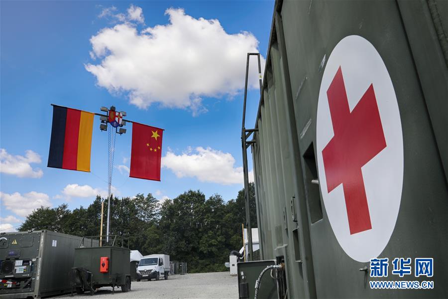 （國際&middot;圖文互動）（2）&ldquo;共同的理念，讓合作更深入更順暢&rdquo;&mdash;&mdash;走進中德&ldquo;聯(lián)合救援-2019&rdquo;衛(wèi)勤實兵聯(lián)合演習德方野戰(zhàn)二級醫(yī)院