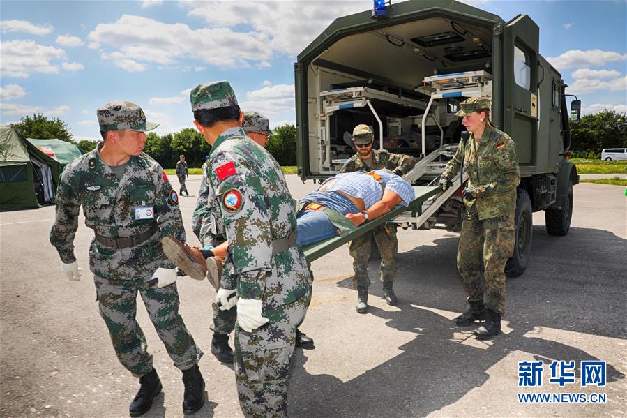 （國(guó)際&middot;圖文互動(dòng)）（1）向?qū)崙?zhàn)化聚焦　向深度融合拓展&mdash;&mdash;中德&ldquo;聯(lián)合救援-2019&rdquo;衛(wèi)勤實(shí)兵聯(lián)合演習(xí)亮點(diǎn)回眸