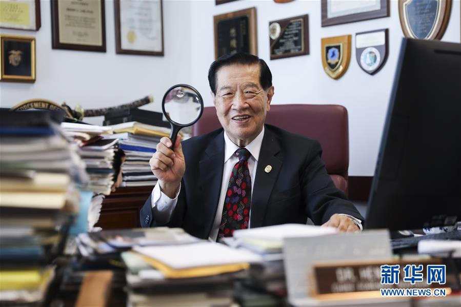 （國際&middot;圖文互動）（1）專訪：&ldquo;中國共產(chǎn)黨做對了！&rdquo;&mdash;&mdash;訪美籍華裔刑事鑒識專家李昌鈺