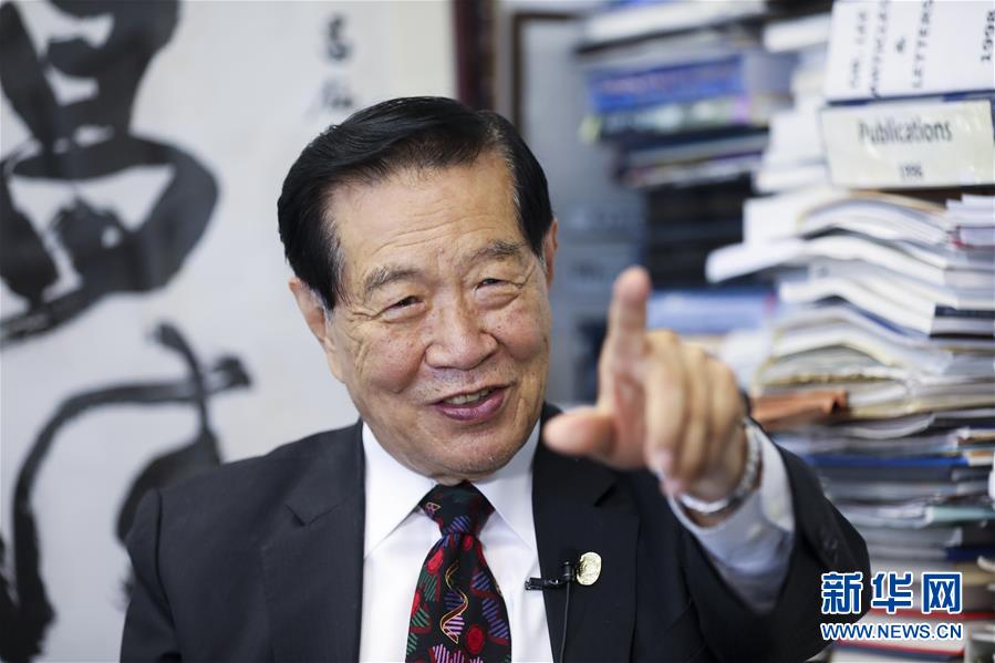 （國際&middot;圖文互動）（2）專訪：&ldquo;中國共產(chǎn)黨做對了！&rdquo;&mdash;&mdash;訪美籍華裔刑事鑒識專家李昌鈺