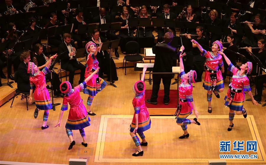 （國際）（4）第三屆&ldquo;友誼地久天長&rdquo;中美音樂會在美舉行