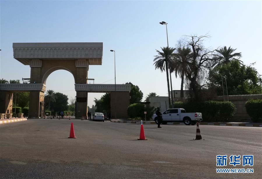 (國(guó)際)美國(guó)駐伊拉克大使館附近遭迫擊炮彈襲擊