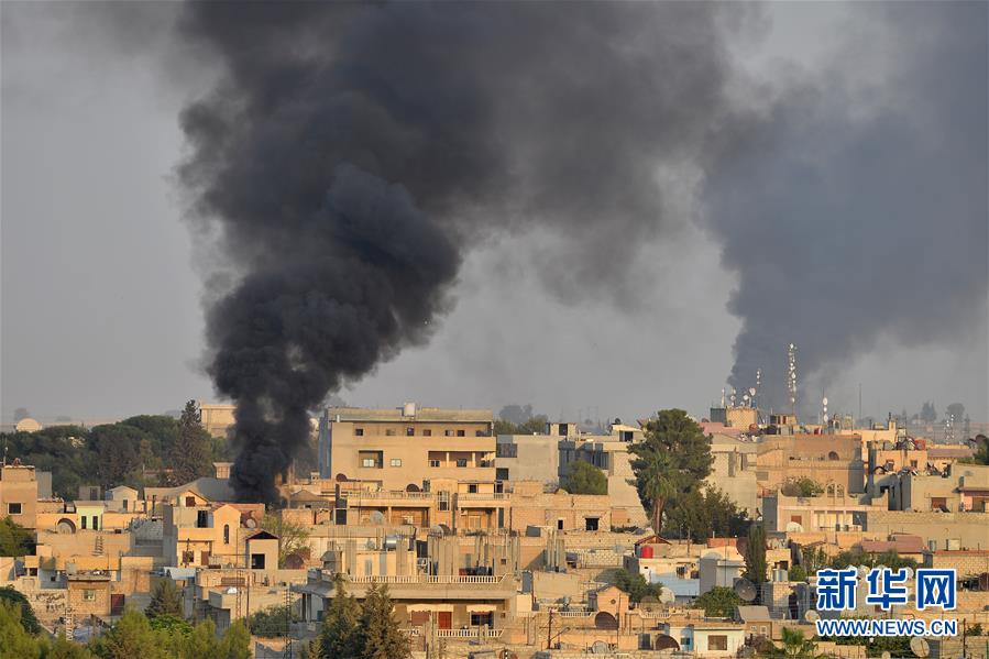 (國(guó)際)(6)敘利亞強(qiáng)烈譴責(zé)土耳其在敘北部展開軍事行動(dòng)