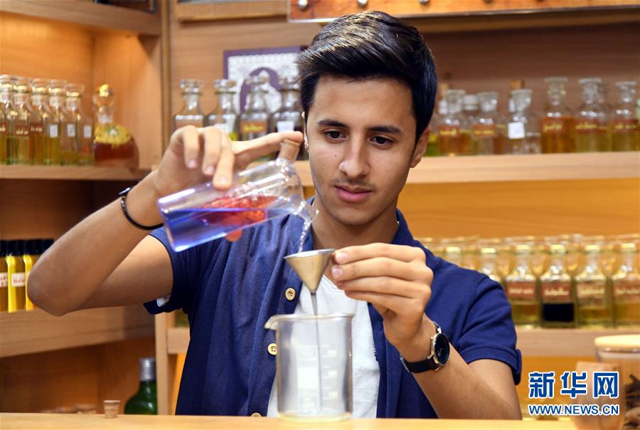 （國際&middot;圖文互動）（3）這里不只有戰(zhàn)爭，也有茉莉花的芳香