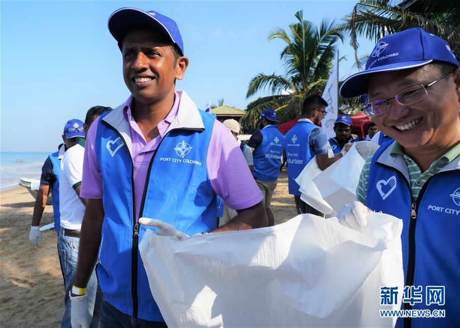 （國(guó)際&middot;圖文互動(dòng)）（1）科倫坡港口城啟動(dòng)美麗海灘計(jì)劃迎接2020年