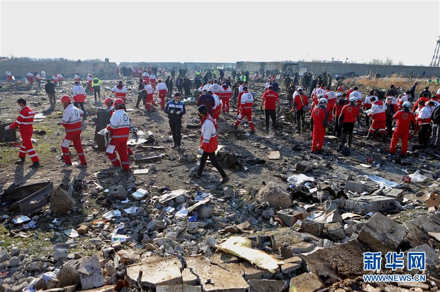 （國(guó)際）（12）烏克蘭客機(jī)在伊朗墜毀