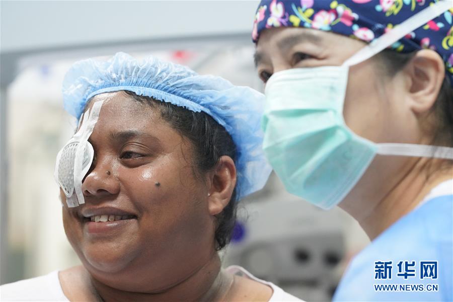 (國際·圖文互動)(6)為馬爾代夫留下一支不走的眼科醫(yī)療隊(duì)