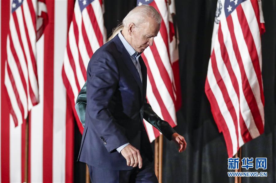 (國際)(3)布蒂吉格和桑德斯在美國總統(tǒng)選舉民主黨首場預選中領先