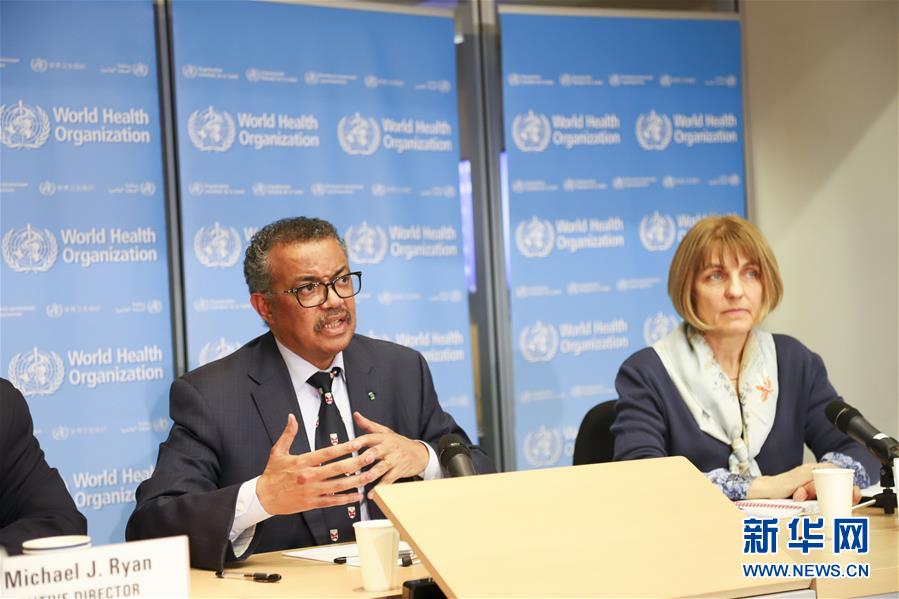 (國(guó)際)(1)世衛(wèi)組織稱暫無數(shù)據(jù)顯示新冠病毒在中國(guó)以外持續(xù)本地傳播