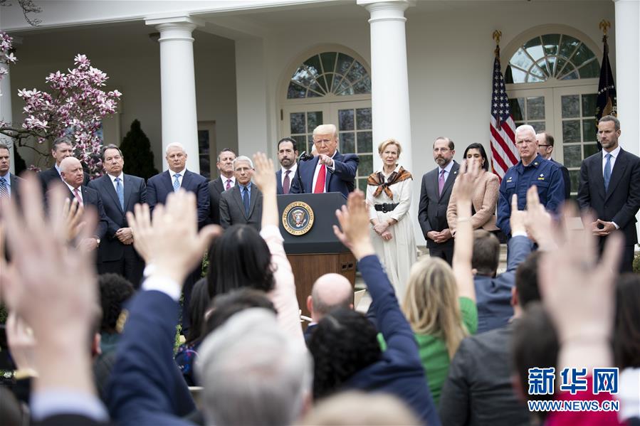 （國(guó)際）（2）特朗普宣布&ldquo;國(guó)家緊急狀態(tài)&rdquo;應(yīng)對(duì)美國(guó)新冠肺炎疫情