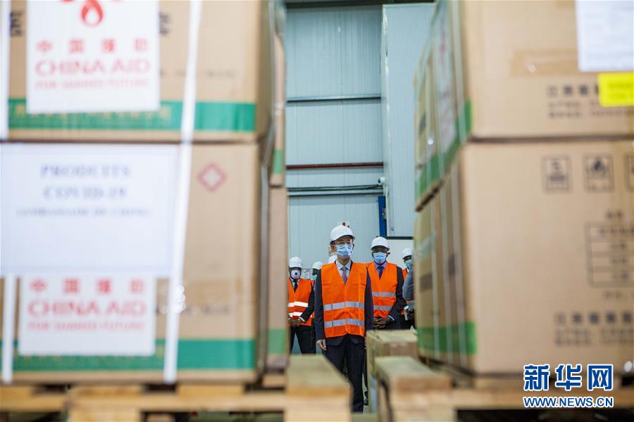 (國(guó)際疫情·圖文互動(dòng))(2)科特迪瓦感謝中國(guó)在疫情關(guān)鍵時(shí)期伸出援手