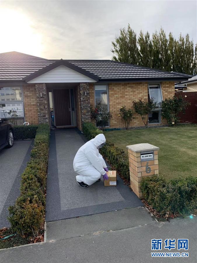 （國(guó)際疫情&middot;圖文互動(dòng)）（2）疫情下，&ldquo;無(wú)接觸配送&rdquo;在新西蘭悄然興起