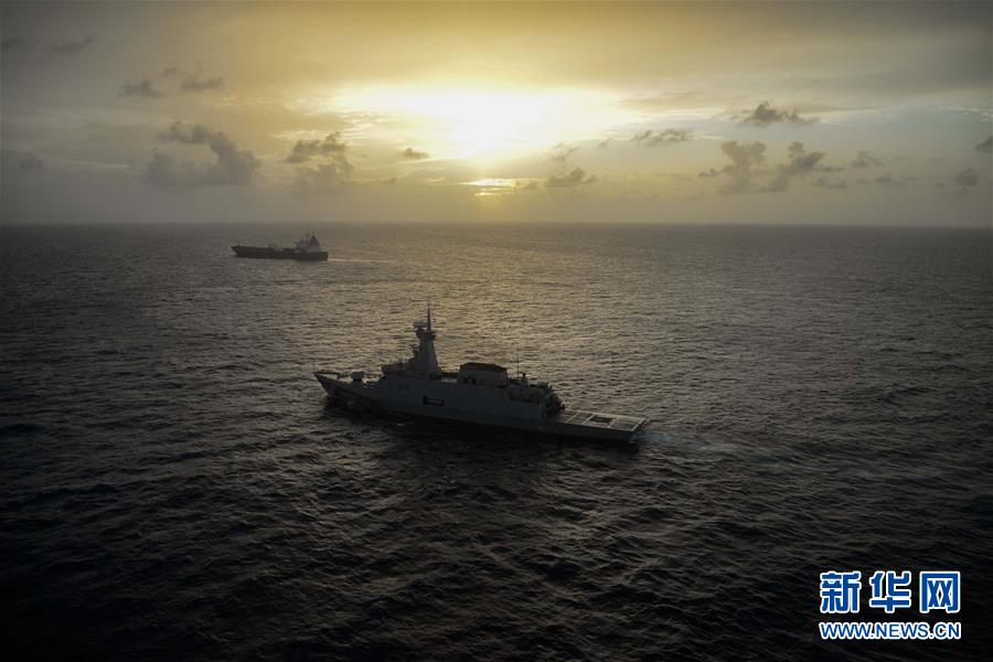 (國際·圖文互動)(2)五艘伊朗油輪全部抵達(dá)委內(nèi)瑞拉