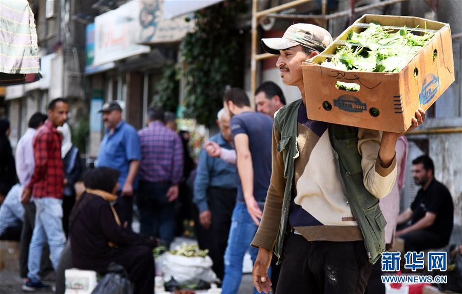 （國(guó)際疫情&middot;圖文互動(dòng)）（3）隨筆：一周漲價(jià)6次&mdash;&mdash;疫情、戰(zhàn)亂和經(jīng)濟(jì)封鎖下的敘利亞