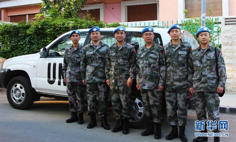 （新華全媒頭條&middot;圖文互動）（3）崢嶸歲月30年 中國藍盔衛(wèi)和平