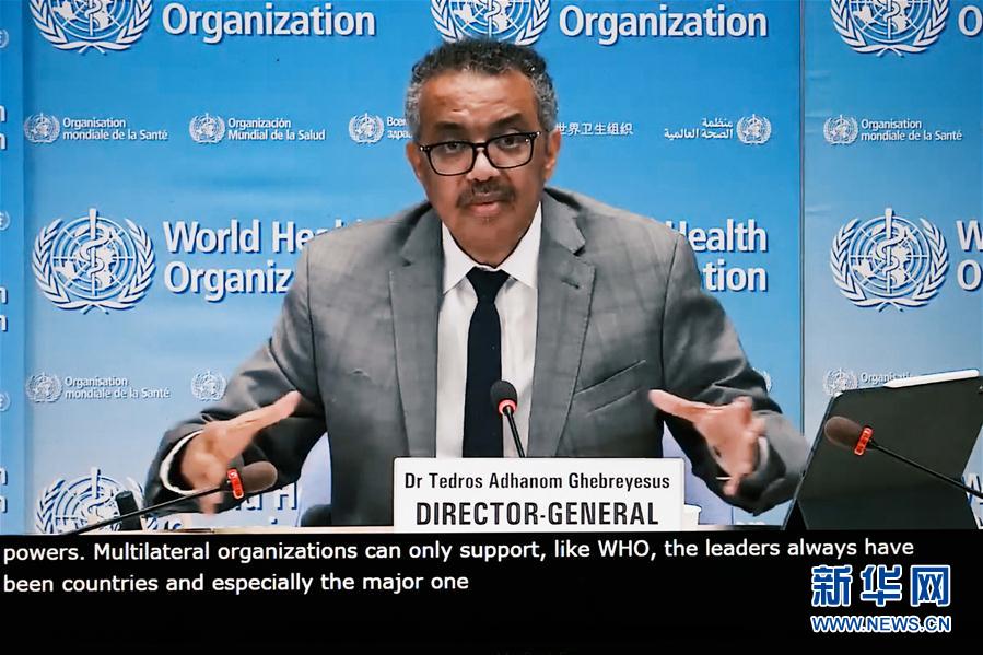 (國(guó)際疫情)(1)世衛(wèi)組織:全球新冠死亡病例累計(jì)超70萬(wàn)例
