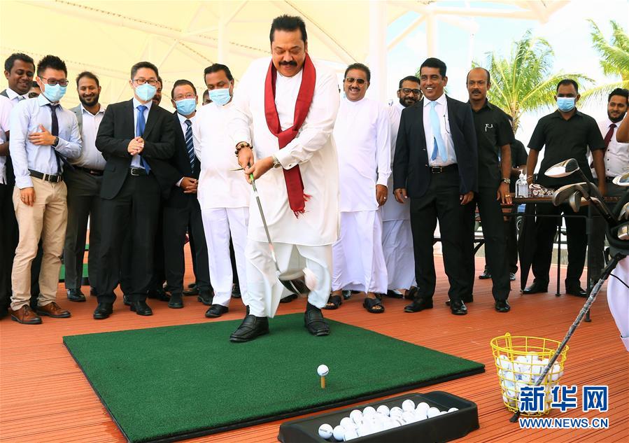 （國(guó)際）（5）斯里蘭卡總理點(diǎn)贊科倫坡港口城建設(shè)