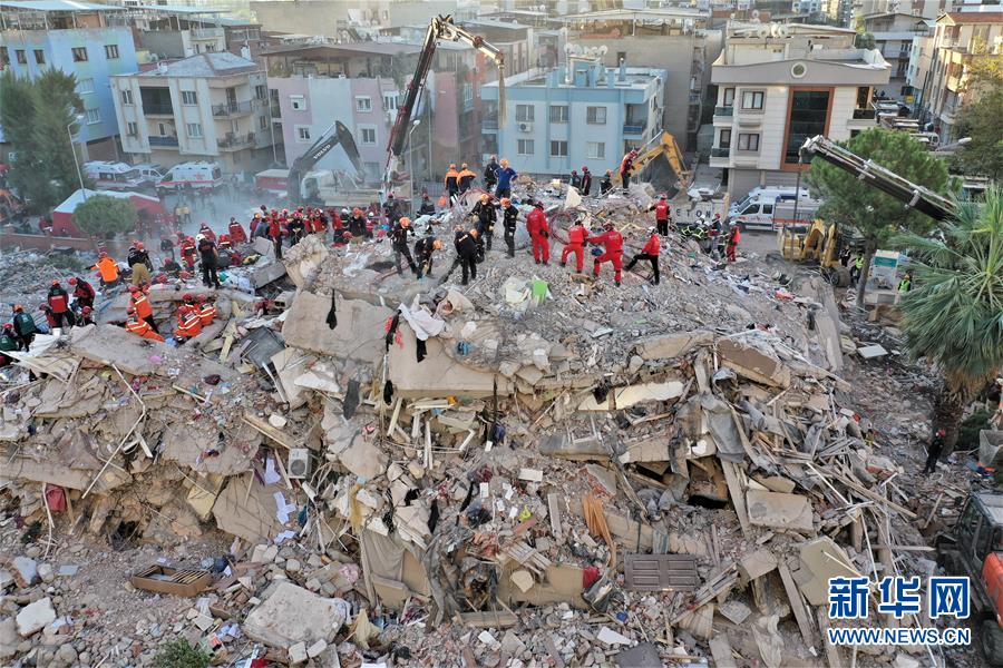 （國際）（2）愛琴海地震致土耳其、希臘至少27人死亡