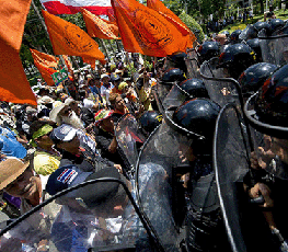 泰國&ldquo;軍管&rdquo;能否止亂？