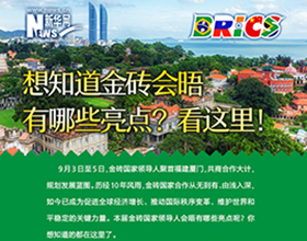 金磚會晤有哪些亮點(diǎn)？看這里！