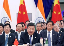 習(xí)近平訪問(wèn)柬埔寨、孟加拉國(guó)并赴印度出席金磚國(guó)家領(lǐng)導(dǎo)人會(huì)晤（2016.10.13-2016.10.17）