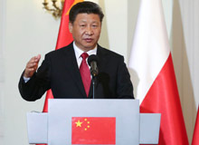 習(xí)近平出訪塞爾維亞、波蘭、烏茲別克斯坦并出席上合組織峰會(huì)（2016.6.17-2016.6.24）